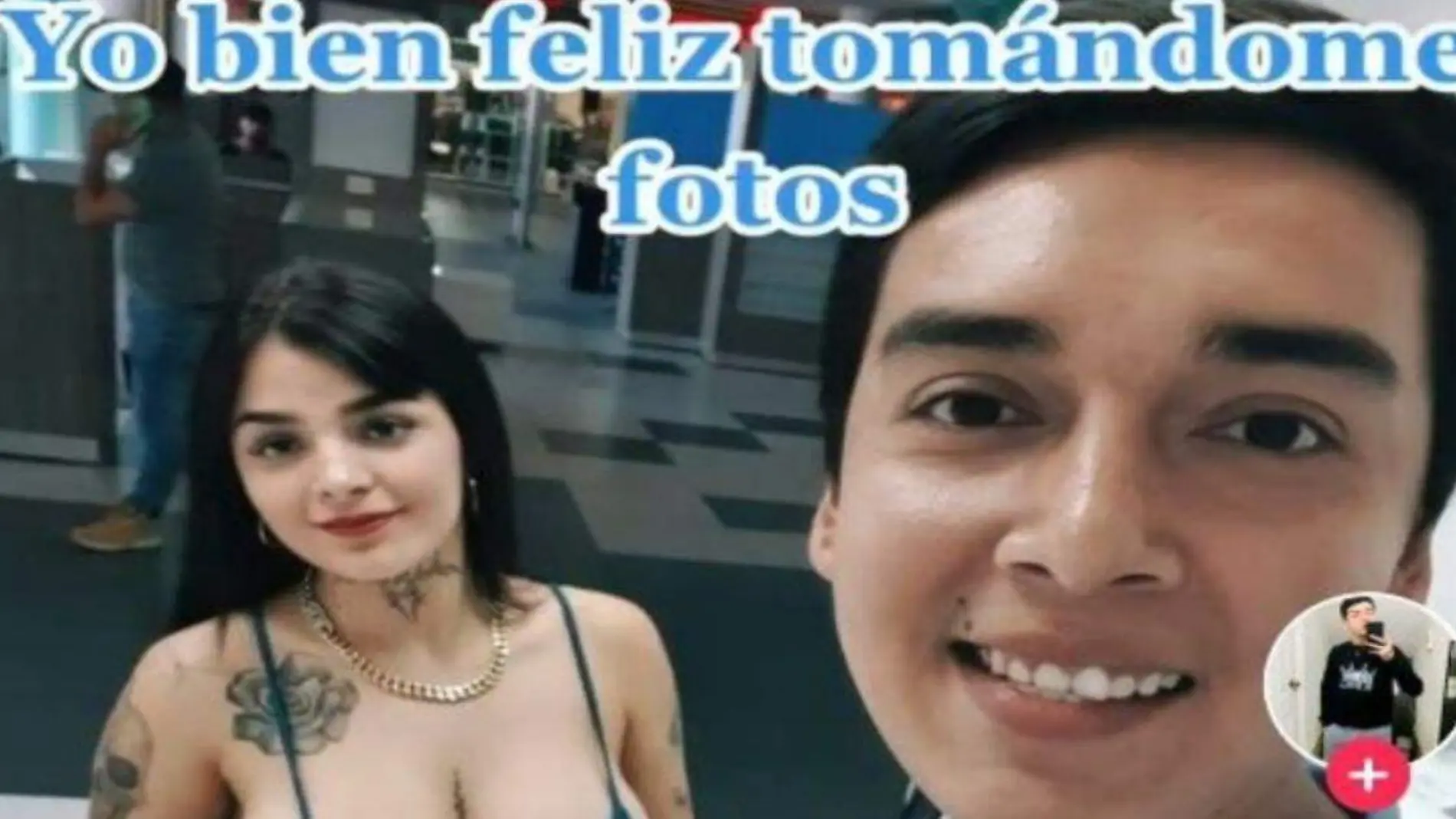 Empleado se toma selfie con Karely Ruiz y su jefa lo cacha por las cámaras de seguridad